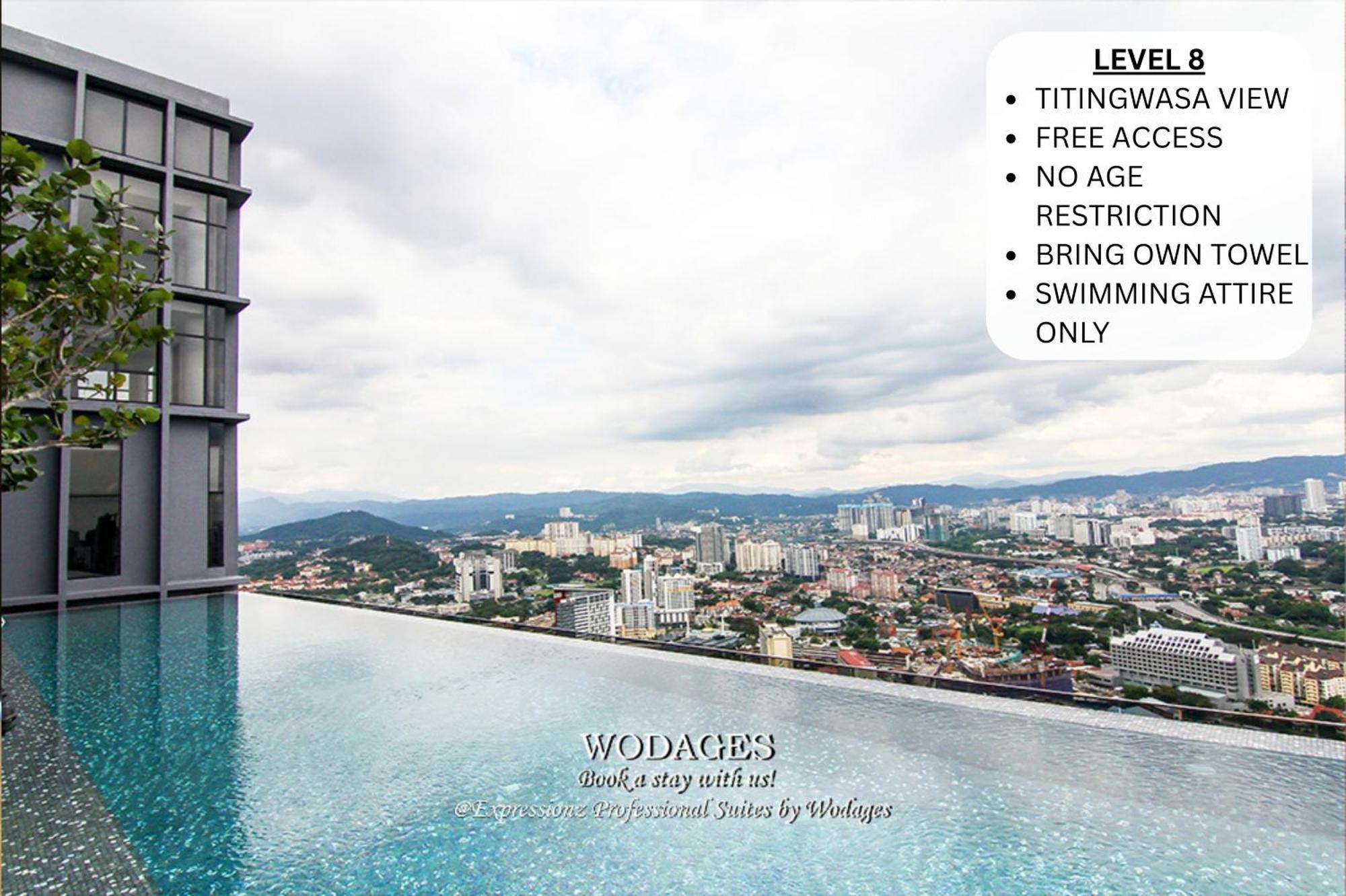 Expressionz Klcc By Wodages, 300Mbps Wifi, Kuala Lumpur